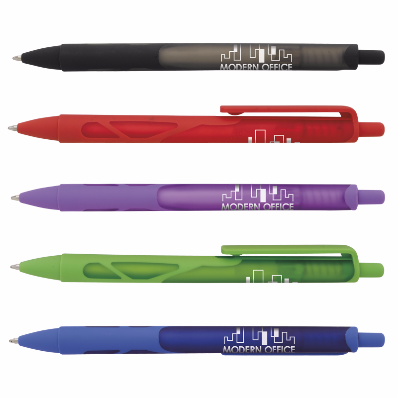 Moonlit pen with custom logo promotional product
