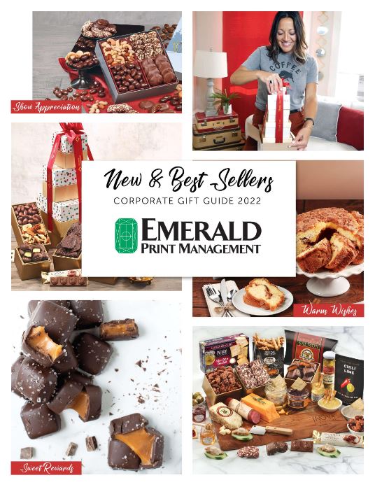 Edible gift catalog of chocolates & more