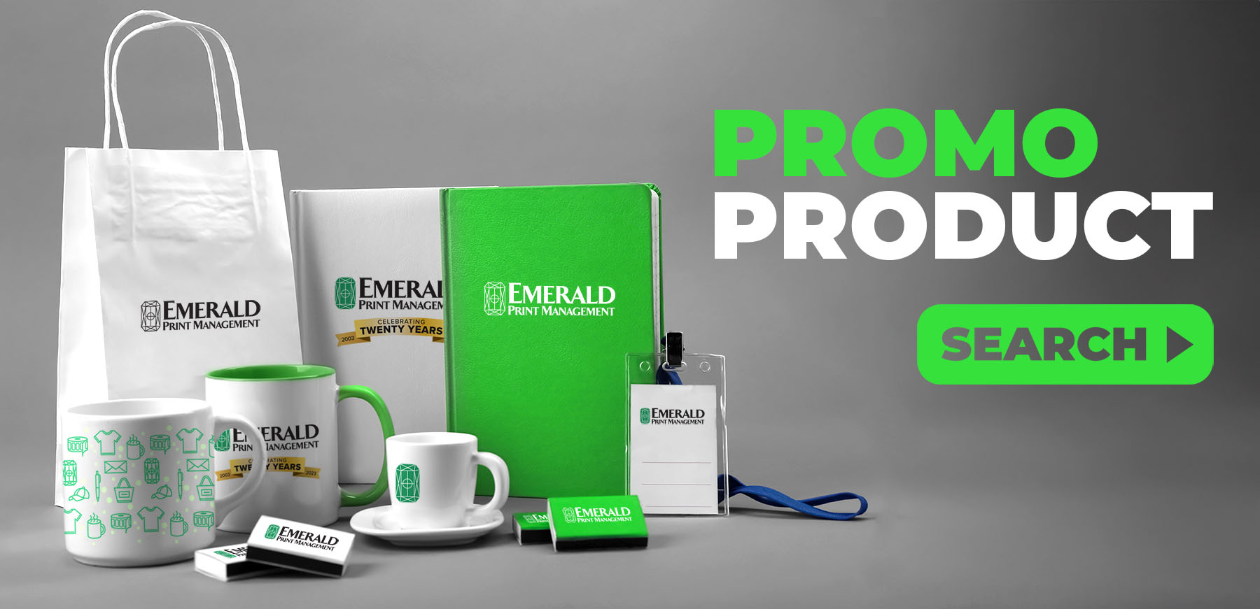 Click here to search our promotional product database. 