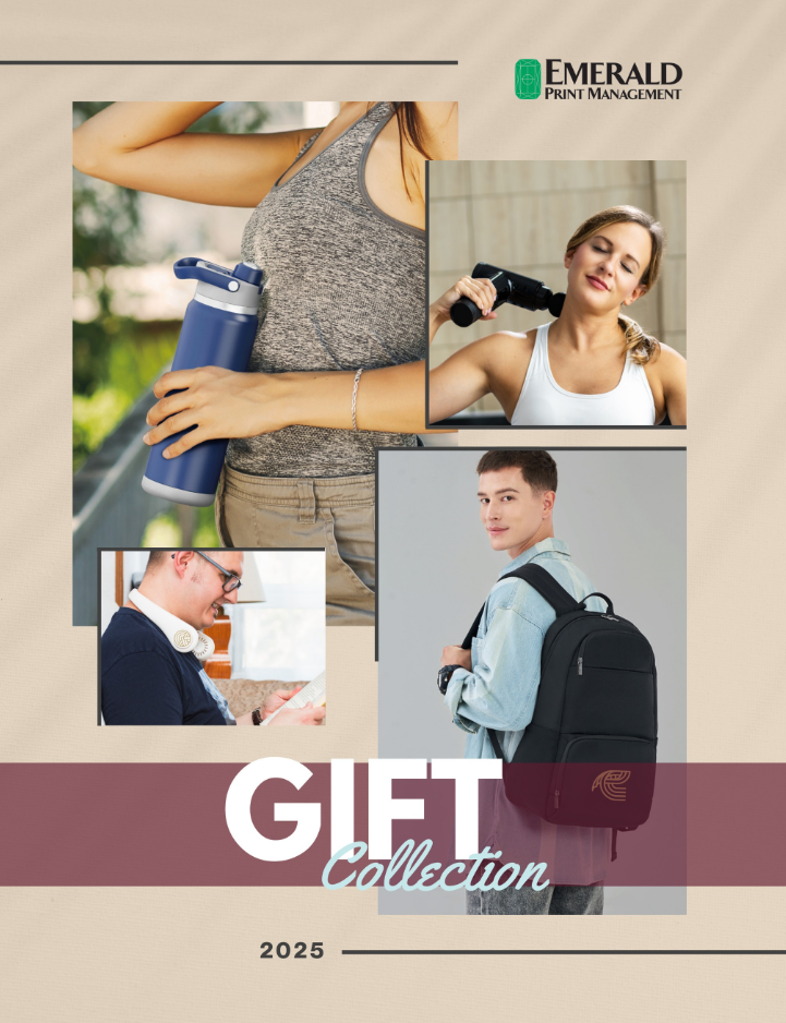 Holiday catalog cover