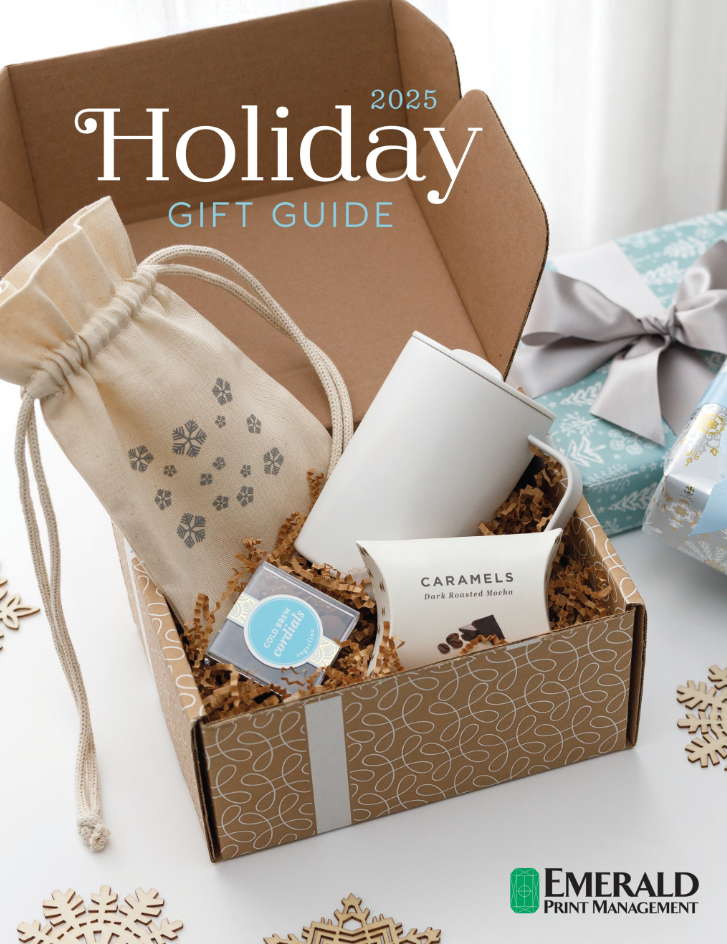 Emerald holiday catalog cover