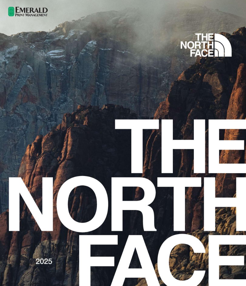 Emerald holiday gift guide catalog cover