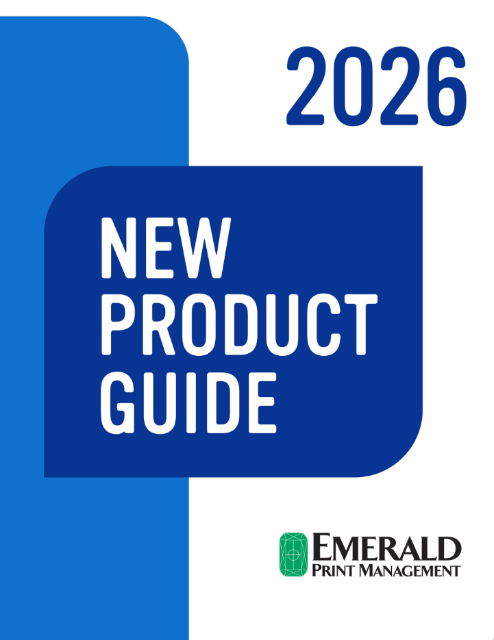 Emerald New Product Guide catalog 2026 version