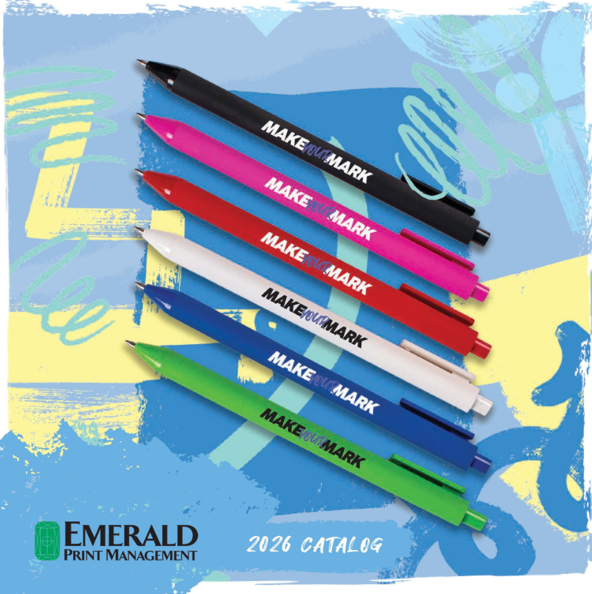 Emerald Print promotional pens catalog