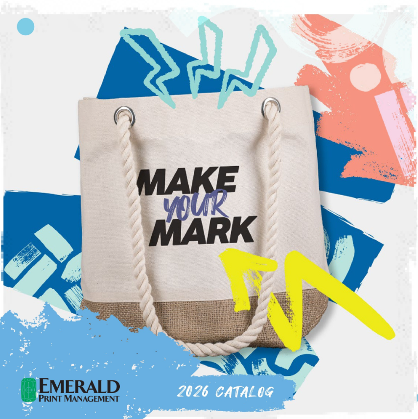 Emerald 2026 promotional products catalog