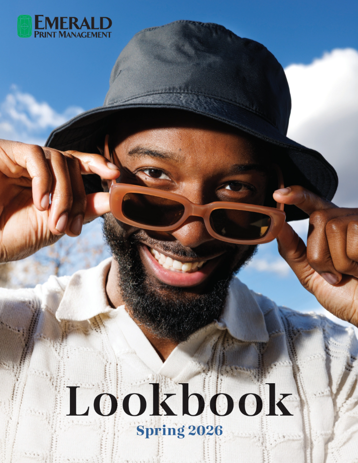 Emerald Spring 2026 promotional products lookbook